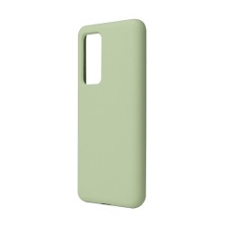 Capa de Silicone para Samsung Galaxy A91 Verde Capa de Silicone para Samsung Galaxy A91 Verde